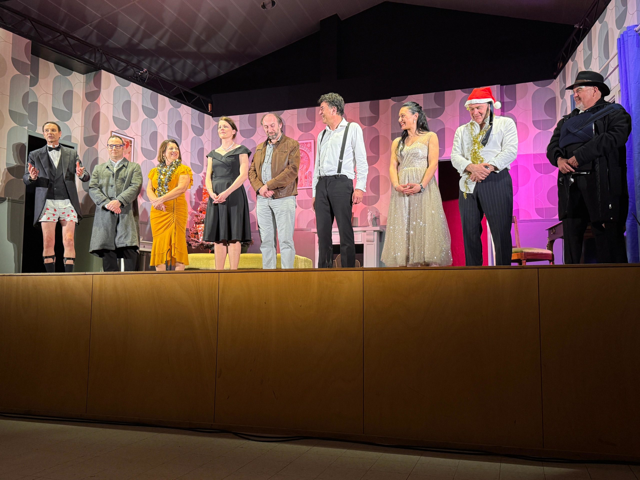 Comédien du Théâtre s'en mêle en scène en 2023