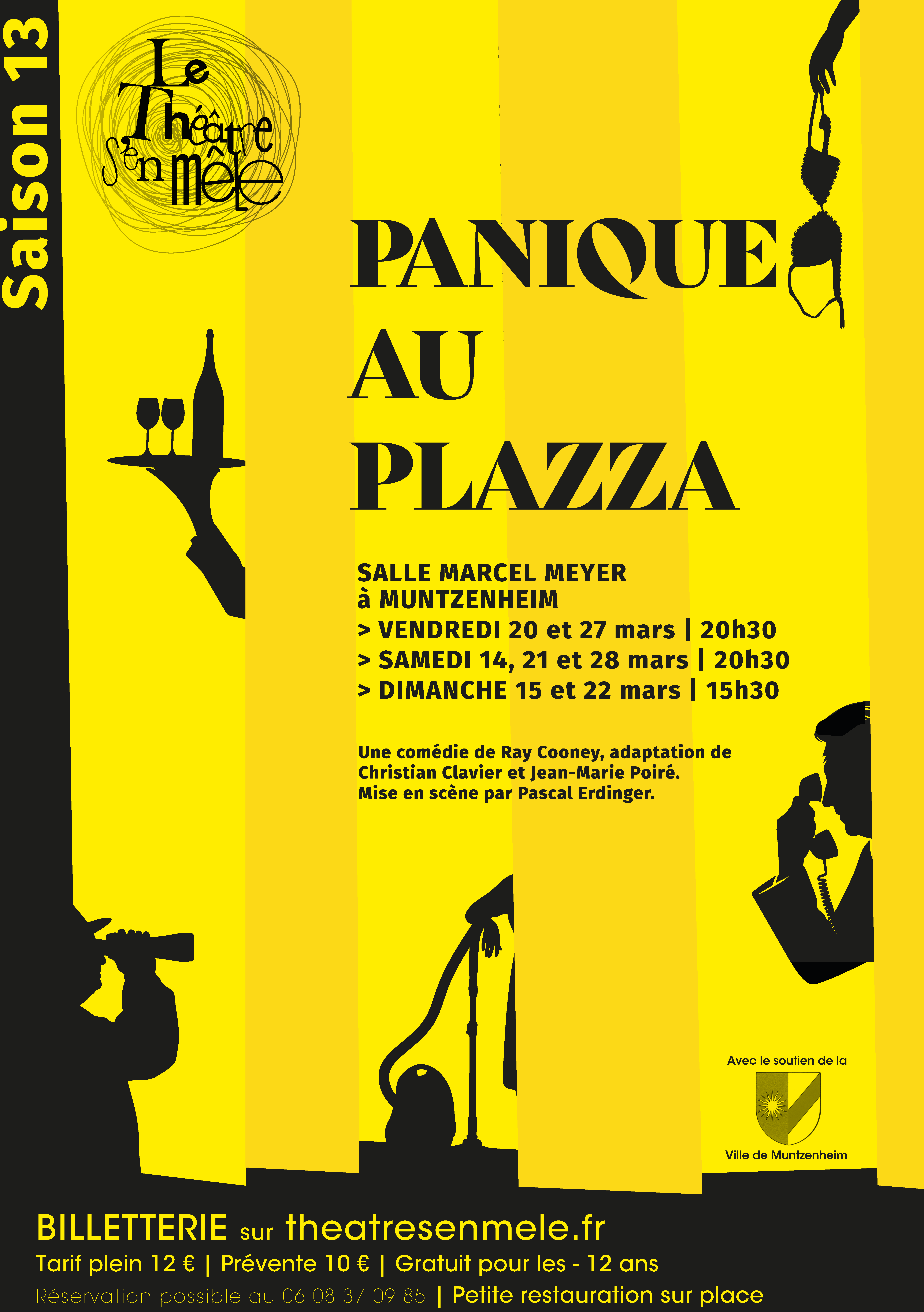 Affiche panique au plazza 2025 copie